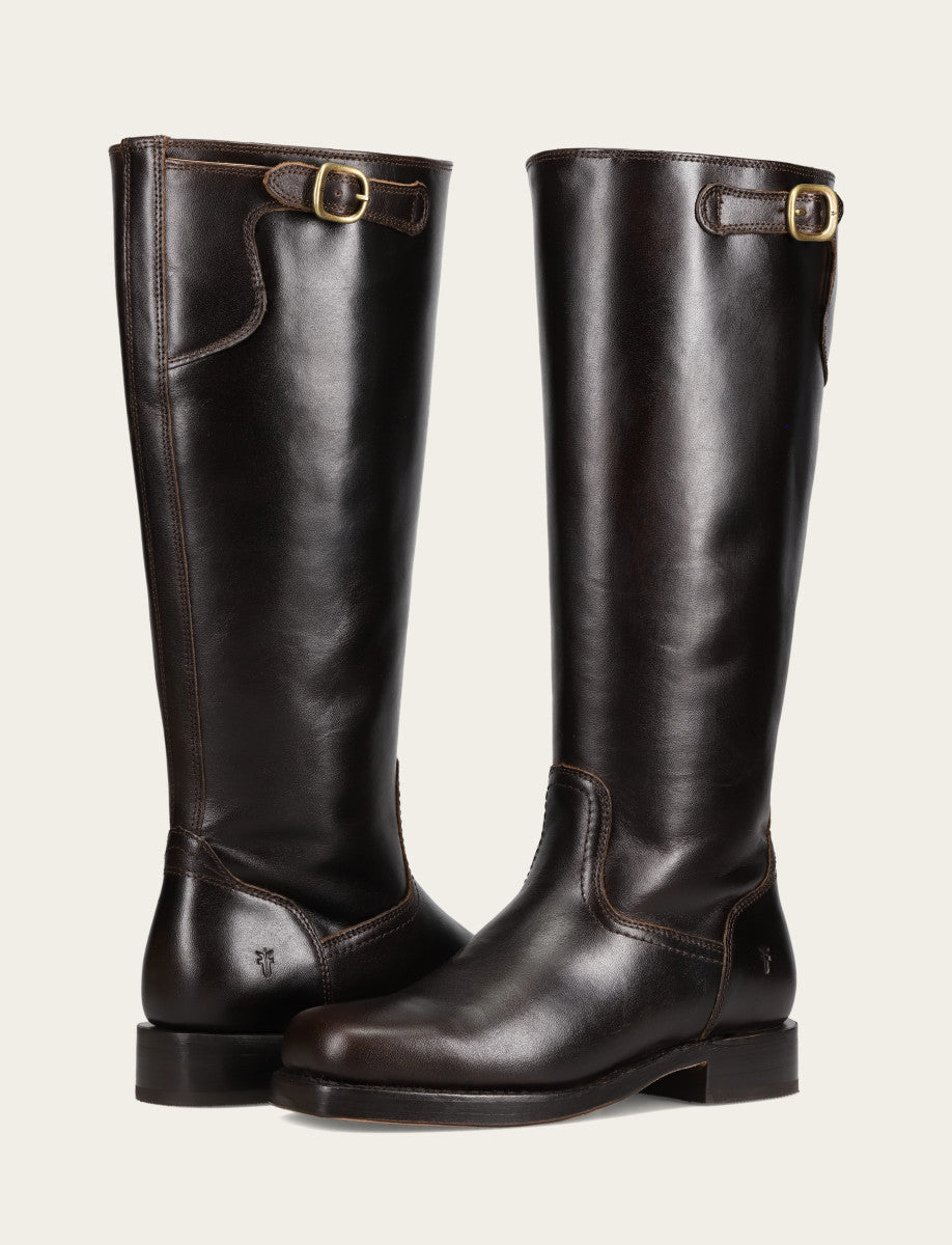 Campus Low Heel Tall Riding Wide Calf - Image 4