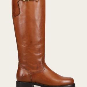 Campus Low Heel Tall Riding Wide Calf