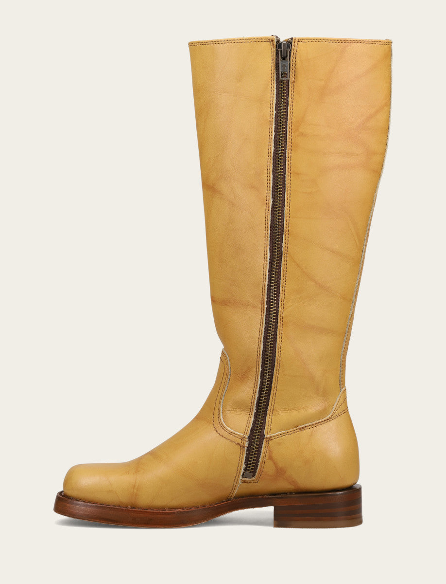 Campus Low Heel Tall Riding Wide Calf - Image 3