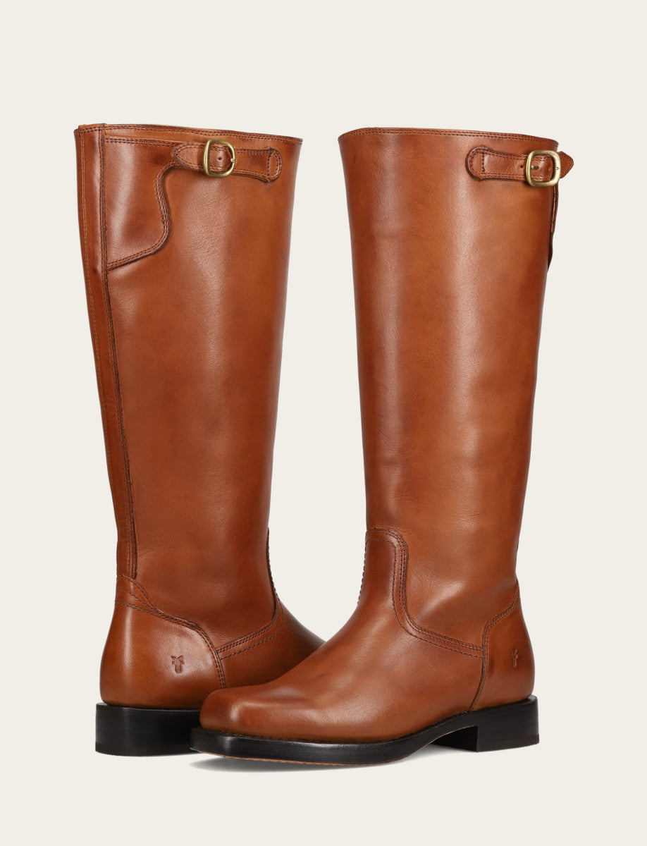 Campus Low Heel Tall Riding Wide Calf - Image 4