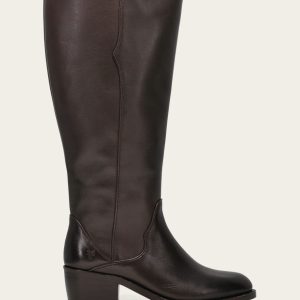 Carson 2 Piping Tall Wide Calf