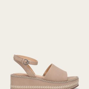 Joy Ankle Strap Platform Sandal