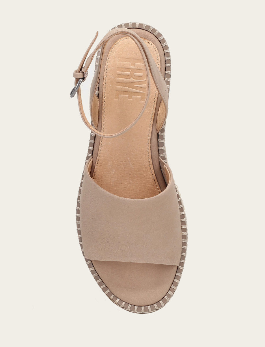 Joy Ankle Strap Platform Sandal - Image 7