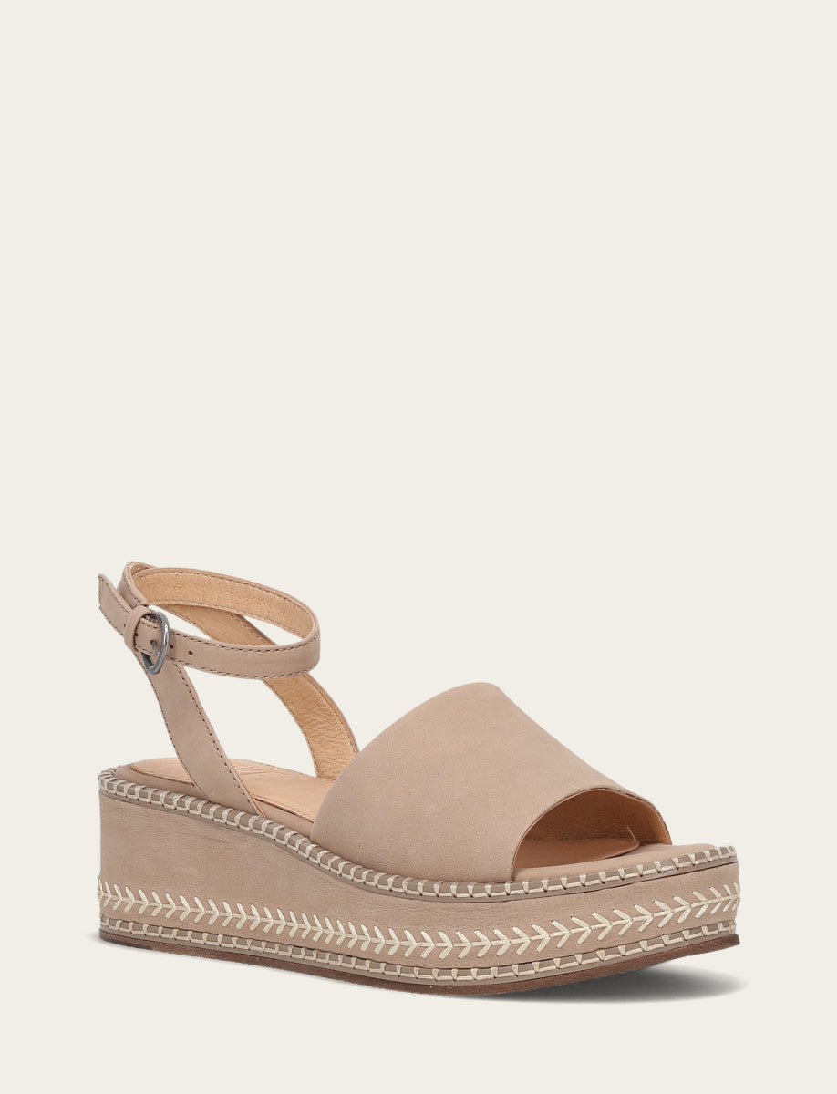 Joy Ankle Strap Platform Sandal - Image 2