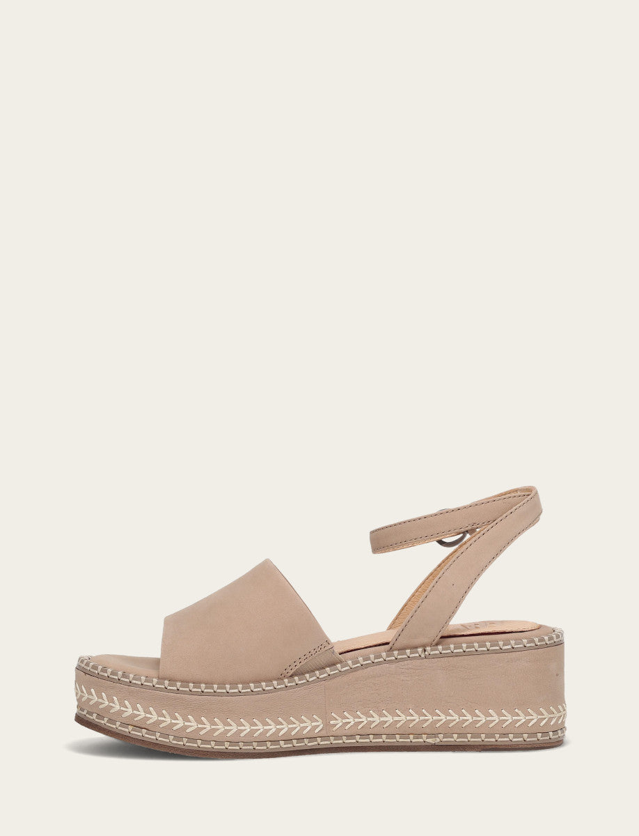 Joy Ankle Strap Platform Sandal - Image 3