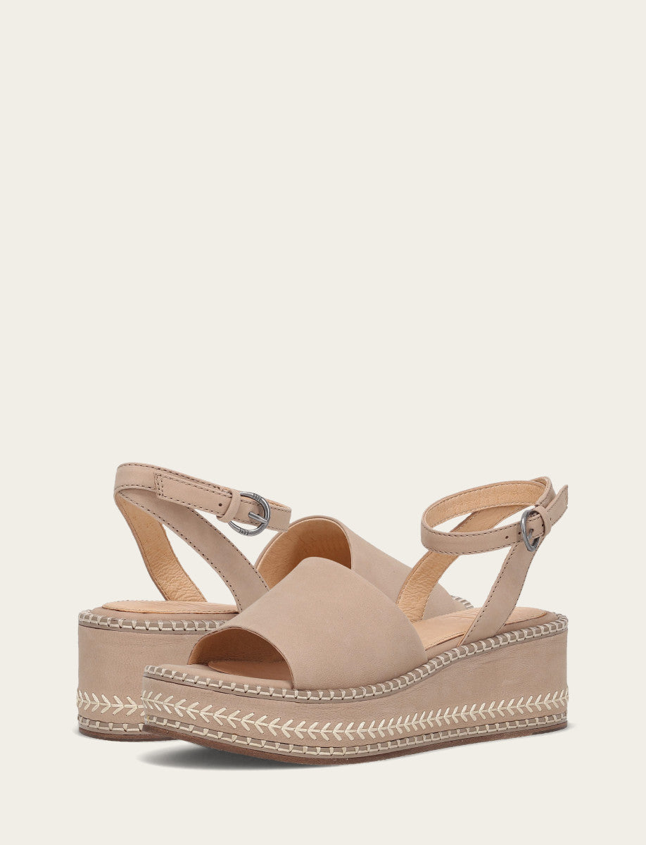 Joy Ankle Strap Platform Sandal - Image 4