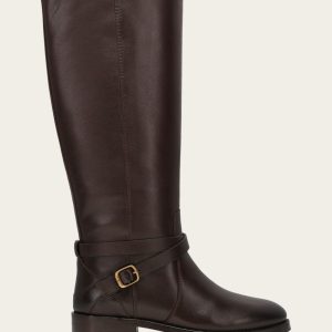 Melissa Belted Riding Wide Calf
