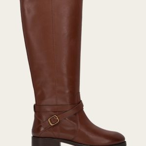 Melissa Belted Riding Wide Calf