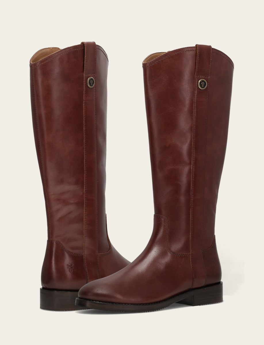 Melissa Button Tall Inside Zip Wide Calf - Image 4