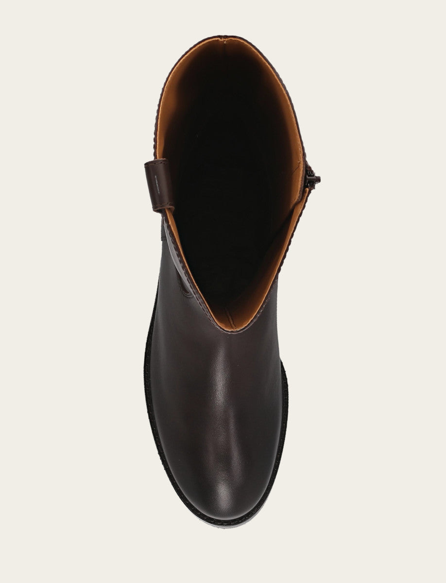 Melissa Button Tall Inside Zip Wide Calf - Image 7