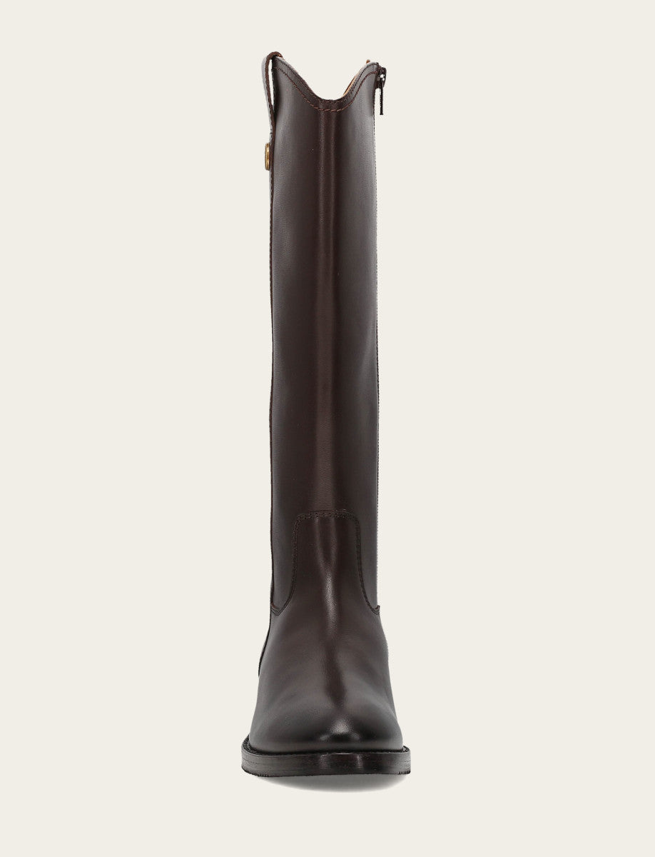 Melissa Button Tall Inside Zip Wide Calf - Image 5