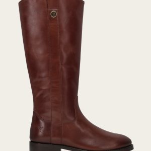 Melissa Button Tall Inside Zip Wide Calf