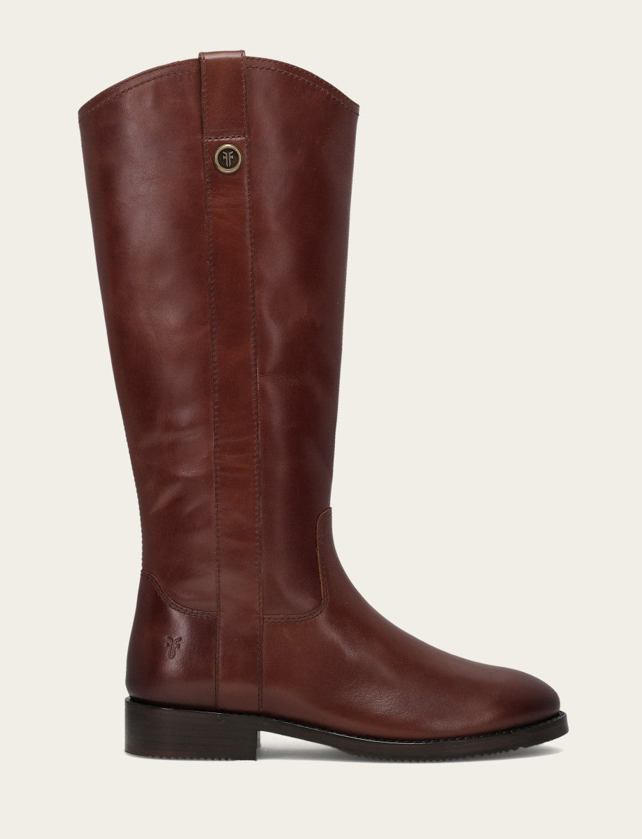 Melissa Button Tall Inside Zip Wide Calf