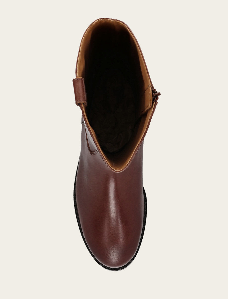 Melissa Button Tall Inside Zip Wide Calf - Image 7