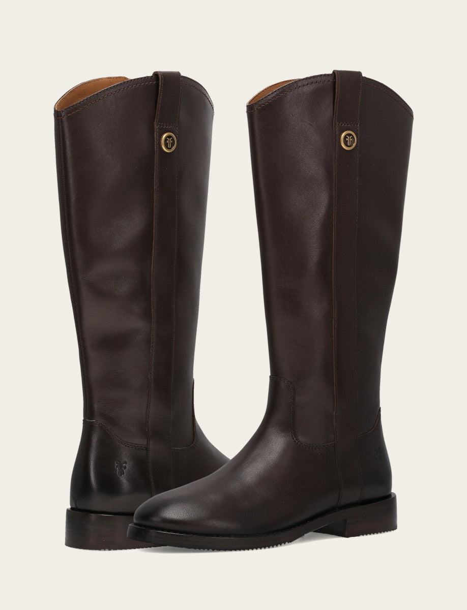 Melissa Button Tall Inside Zip Wide Calf - Image 4