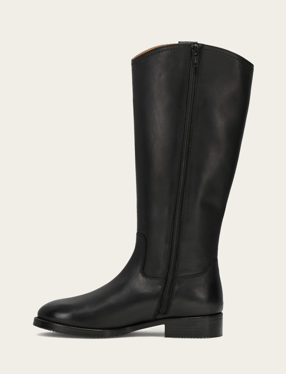 Melissa Button Tall Inside Zip Wide Calf - Image 3