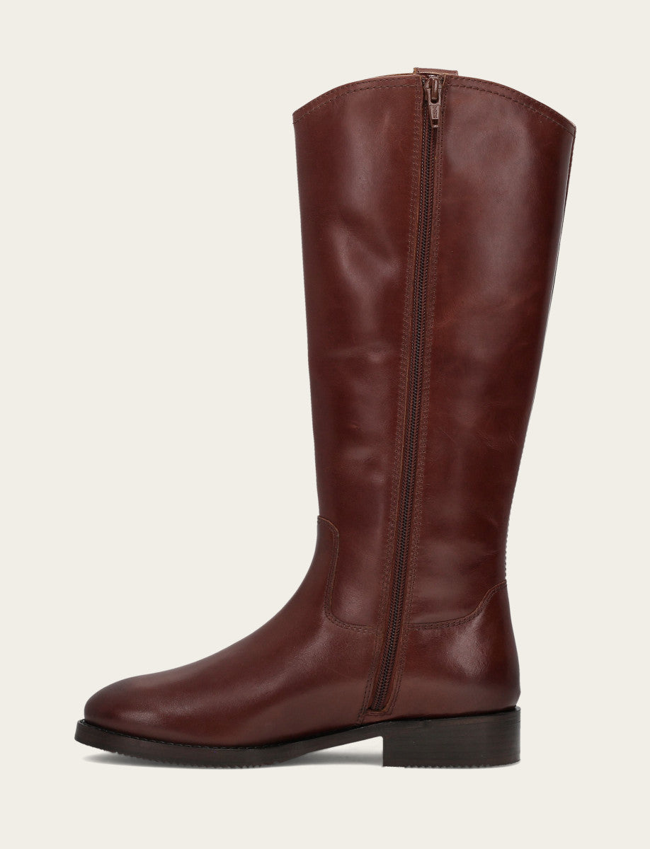 Melissa Button Tall Inside Zip Wide Calf - Image 3