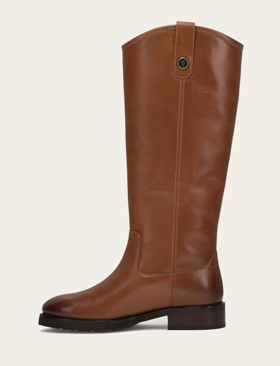 Melissa Lug Button Tall Wide Calf - Image 3