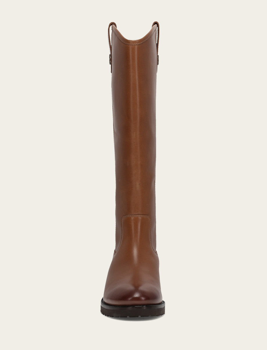 Melissa Lug Button Tall Wide Calf - Image 5