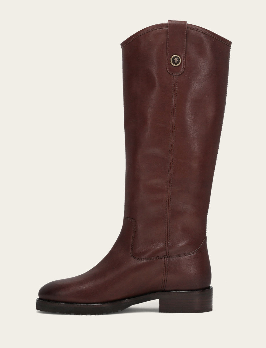 Melissa Lug Button Tall Wide Calf - Image 3