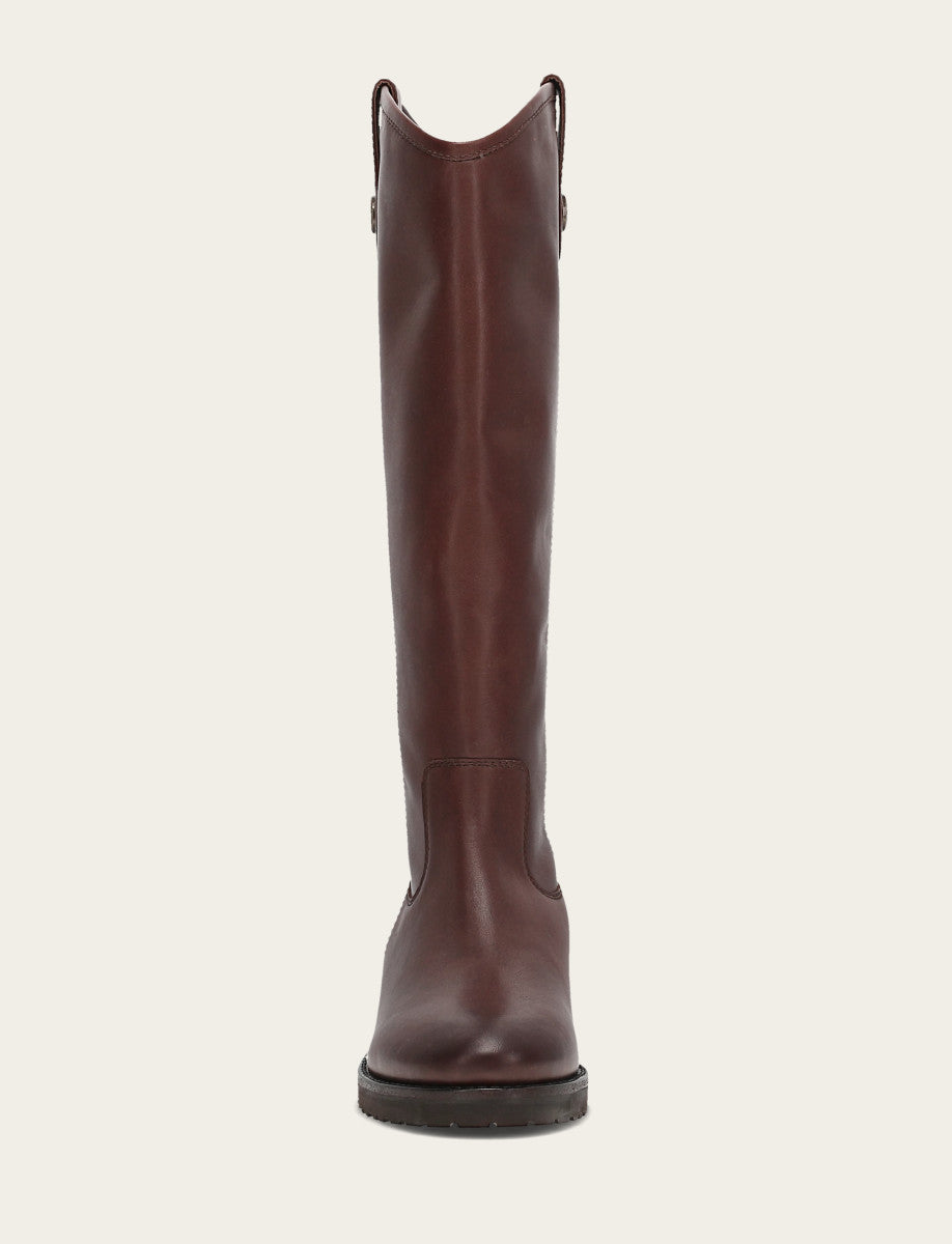 Melissa Lug Button Tall Wide Calf - Image 5