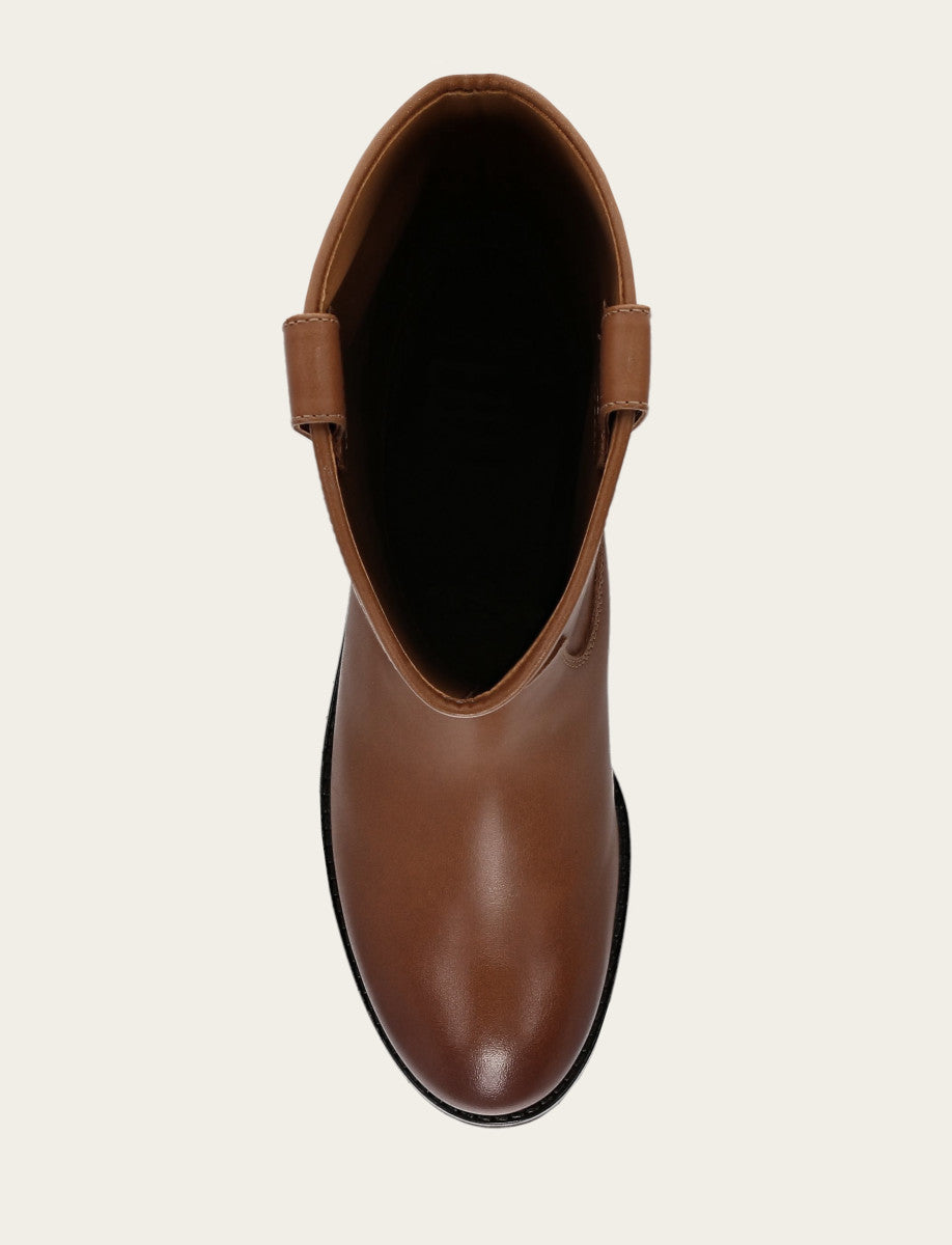 Melissa Lug Button Tall Wide Calf - Image 7