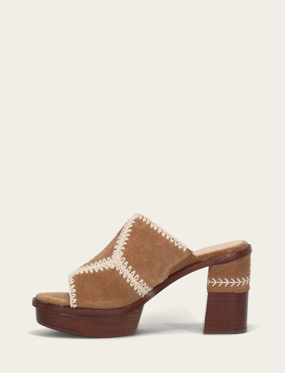 Pipa Crochet Platform Sandal - Image 3