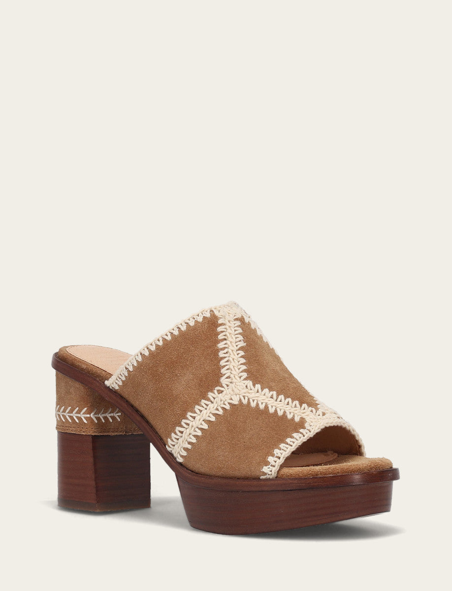 Pipa Crochet Platform Sandal - Image 2