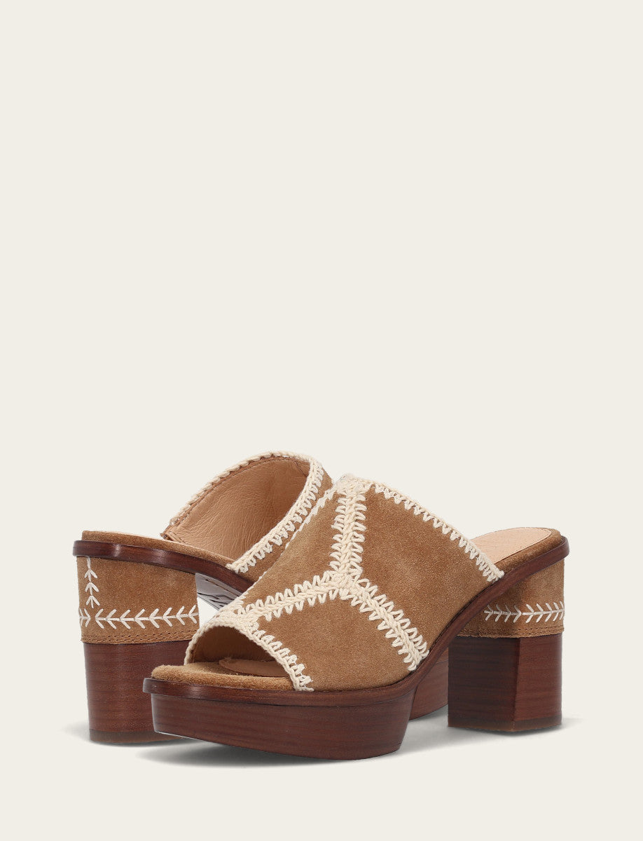 Pipa Crochet Platform Sandal - Image 4