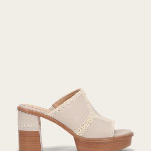 Pipa Crochet Platform Sandal