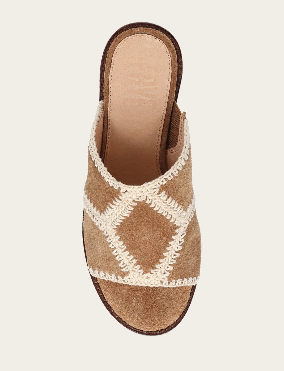 Pipa Crochet Platform Sandal - Image 7