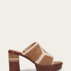 Pipa Crochet Platform Sandal