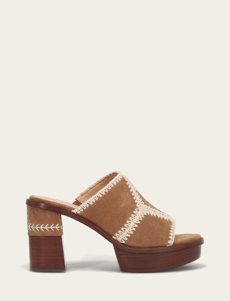 Pipa Crochet Platform Sandal
