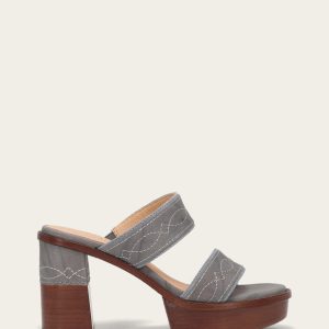 Pipa Woodstock 2 Band Platform Sandal